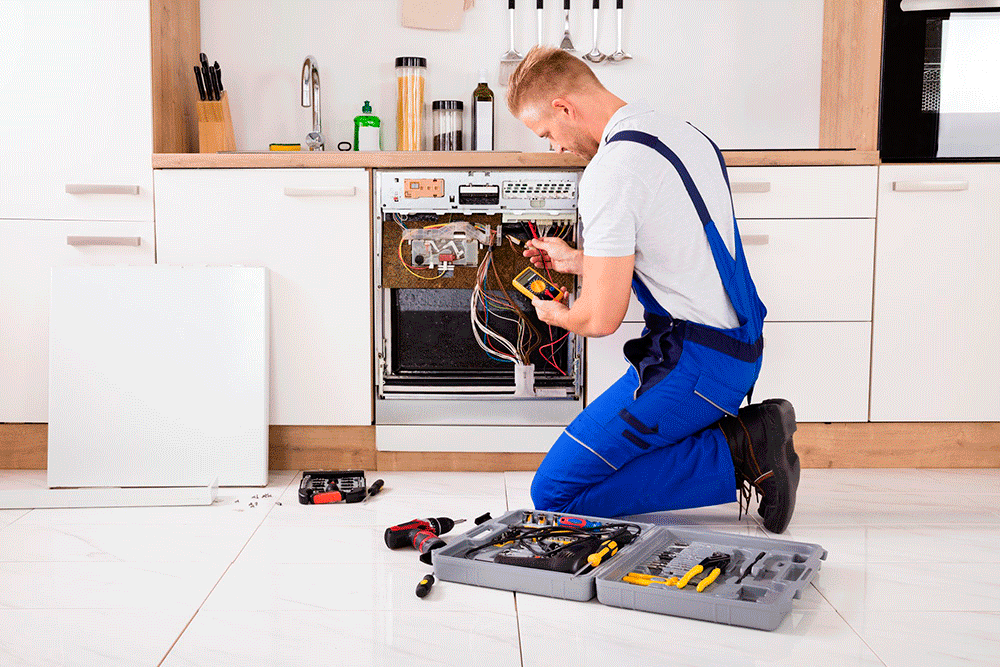 Ремонт посудомоечных машин Electrolux в Гае в октябре
