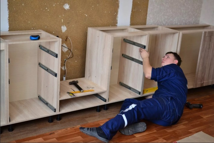 Сборка мебели ИКЕА в Гае в октябре