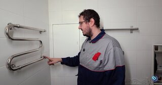Отопление и полотенцесушители в Гае – монтаж, замена и установка от 1932 руб. | Мастер24