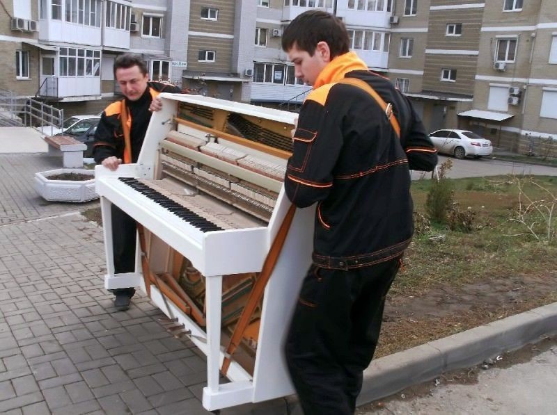 Перевозка пианино и рояля в Гае — цена от 813 руб., грузчики, упаковка — Мастер24